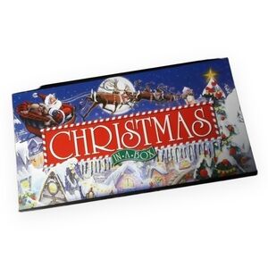 Christmas in a Box Monopoly Board‎ Game by Late for the Sky Complete Never Used